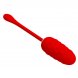 Foto 0: OVO VIBRAT�RIO RECARREG�VEL PRETTY LOVE - COM VERMELHO MARINE TEXTURE