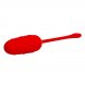 Foto 3: OVO VIBRAT�RIO RECARREG�VEL PRETTY LOVE - COM VERMELHO MARINE TEXTURE