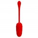 Foto 4: OVO VIBRAT�RIO RECARREG�VEL PRETTY LOVE - COM VERMELHO MARINE TEXTURE