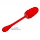 Foto 6: OVO VIBRAT�RIO RECARREG�VEL PRETTY LOVE - COM VERMELHO MARINE TEXTURE