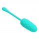 Foto 0: OVO VIBRAT�RIO RECARREG�VEL PRETTY LOVE - COM AQUA VERDE MARINE TEXTURE