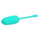 Foto 3: OVO VIBRAT�RIO RECARREG�VEL PRETTY LOVE - COM AQUA VERDE MARINE TEXTURE