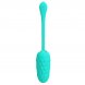 Foto 4: OVO VIBRAT�RIO RECARREG�VEL PRETTY LOVE - COM AQUA VERDE MARINE TEXTURE