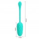 Foto 5: OVO VIBRAT�RIO RECARREG�VEL PRETTY LOVE - COM AQUA VERDE MARINE TEXTURE