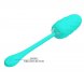 Foto 6: OVO VIBRAT�RIO RECARREG�VEL PRETTY LOVE - COM AQUA VERDE MARINE TEXTURE