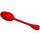Foto 3: OVO VIBRAT�RIO RECARREG�VEL PRETTY LOVE - KNUCKER VERMELHO