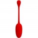 Foto 4: OVO VIBRAT�RIO RECARREG�VEL PRETTY LOVE - KNUCKER VERMELHO