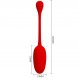 Foto 5: OVO VIBRAT�RIO RECARREG�VEL PRETTY LOVE - KNUCKER VERMELHO