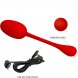 Foto 7: OVO VIBRAT�RIO RECARREG�VEL PRETTY LOVE - KNUCKER VERMELHO