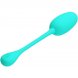 Foto 1: OVO VIBRAT�RIO RECARREG�VEL PRETTY LOVE - KNUCKER WATER VERDE