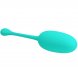 Foto 2: OVO VIBRAT�RIO RECARREG�VEL PRETTY LOVE - KNUCKER WATER VERDE