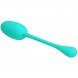 Foto 3: OVO VIBRAT�RIO RECARREG�VEL PRETTY LOVE - KNUCKER WATER VERDE