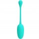 Foto 4: OVO VIBRAT�RIO RECARREG�VEL PRETTY LOVE - KNUCKER WATER VERDE