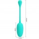 Foto 5: OVO VIBRAT�RIO RECARREG�VEL PRETTY LOVE - KNUCKER WATER VERDE