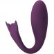 Foto 2: OVO VIBRAT�RIO COM CONTROLO REMOTO PRETTY LOVE - JAYLEEN VIBRATOR APP ROXO