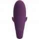 Foto 4: OVO VIBRAT�RIO COM CONTROLO REMOTO PRETTY LOVE - JAYLEEN VIBRATOR APP ROXO