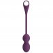 Foto 0: OVO VIBRAT�RIO COM CONTROLO REMOTO PRETTY LOVE - ELVIRA KEGEL BALLS APP ROXO