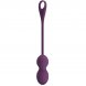 Foto 1: OVO VIBRAT�RIO COM CONTROLO REMOTO PRETTY LOVE - ELVIRA KEGEL BALLS APP ROXO