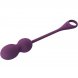 Foto 2: OVO VIBRAT�RIO COM CONTROLO REMOTO PRETTY LOVE - ELVIRA KEGEL BALLS APP ROXO