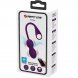 Foto 5: OVO VIBRAT�RIO COM CONTROLO REMOTO PRETTY LOVE - ELVIRA KEGEL BALLS APP ROXO