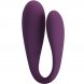 Foto 1: VIBRADOR PARA CASAL COM CONTROLO REMOTO PRETTY LOVE - AUGUST GLOBAL DOUBLE PLEASURE VIBRATOR