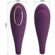 Foto 2: VIBRADOR PARA CASAL COM CONTROLO REMOTO PRETTY LOVE - AUGUST GLOBAL DOUBLE PLEASURE VIBRATOR
