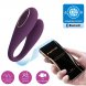 Foto 3: VIBRADOR PARA CASAL COM CONTROLO REMOTO PRETTY LOVE - AUGUST GLOBAL DOUBLE PLEASURE VIBRATOR