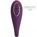 Foto 4: VIBRADOR PARA CASAL COM CONTROLO REMOTO PRETTY LOVE - AUGUST GLOBAL DOUBLE PLEASURE VIBRATOR