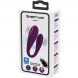 Foto 6: VIBRADOR PARA CASAL COM CONTROLO REMOTO PRETTY LOVE - AUGUST GLOBAL DOUBLE PLEASURE VIBRATOR