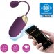 Foto 5: OVO VIBRAT�RIO PRETTY LOVE - ABNER APP ROXO