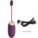 Foto 6: OVO VIBRAT�RIO PRETTY LOVE - ABNER APP ROXO