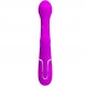 Foto 1: VIBRADOR PRETTY LOVE - DEJON RABBIT 3 IN 1 MULTIFUNCTION VIOLETA