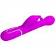 Foto 2: VIBRADOR PRETTY LOVE - DEJON RABBIT 3 IN 1 MULTIFUNCTION VIOLETA