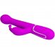 Foto 3: VIBRADOR PRETTY LOVE - DEJON RABBIT 3 IN 1 MULTIFUNCTION VIOLETA