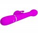 Foto 5: VIBRADOR PRETTY LOVE - DEJON RABBIT 3 IN 1 MULTIFUNCTION VIOLETA