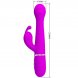 Foto 6: VIBRADOR PRETTY LOVE - DEJON RABBIT 3 IN 1 MULTIFUNCTION VIOLETA