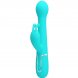 Foto 0: VIBRADOR PRETTY LOVE - DEJON RABBIT 3 IN 1 MULTIFUNCTION AQUA VERDE