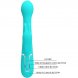 Foto 7: VIBRADOR PRETTY LOVE - DEJON RABBIT 3 IN 1 MULTIFUNCTION AQUA VERDE