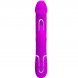 Foto 1: VIBRADOR PRETTY LOVE - KAMPAS RABBIT 3 IN 1 MULTIFUNCTION COM L�NGUA VIOLETA