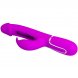 Foto 4: VIBRADOR PRETTY LOVE - KAMPAS RABBIT 3 IN 1 MULTIFUNCTION COM L�NGUA VIOLETA