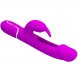 Foto 5: VIBRADOR PRETTY LOVE - KAMPAS RABBIT 3 IN 1 MULTIFUNCTION COM L�NGUA VIOLETA