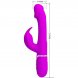 Foto 6: VIBRADOR PRETTY LOVE - KAMPAS RABBIT 3 IN 1 MULTIFUNCTION COM L�NGUA VIOLETA