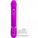 Foto 7: VIBRADOR PRETTY LOVE - KAMPAS RABBIT 3 IN 1 MULTIFUNCTION COM L�NGUA VIOLETA