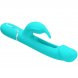 Foto 5: VIBRADOR PRETTY LOVE - KAMPAS RABBIT 3 IN 1 MULTIFUNCTION COM L�NGUA AQUA VERDE