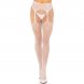 Foto 0: MEIAS EM REDE LEG AVENUE - BACK SEAM FISHNNET TIGHTS