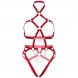 Foto 4: LEG AVENUE - HEART BODY HARNESS RED S