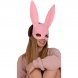 Foto 0: LIVCO CORSETTI FASHION - KOHU RABBIT PINK MJ009 MASK ONE SIZE