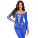 Foto 0: CATSUIT LEG AVENUE - RECKLESS ANKLE ROYAL AZUL