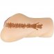 Foto 4: MASTURBADOR EM FORMA DE VAGINA CRAZY BULL - ELIANA -SHAPED MASTUBADOR