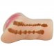 Foto 5: MASTURBADOR EM FORMA DE VAGINA CRAZY BULL - CAROLINE -SHAPED MASTUBADOR